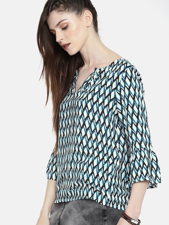 Roadster Women Printed Top