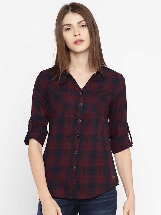 Roadster Women Casual Shirt