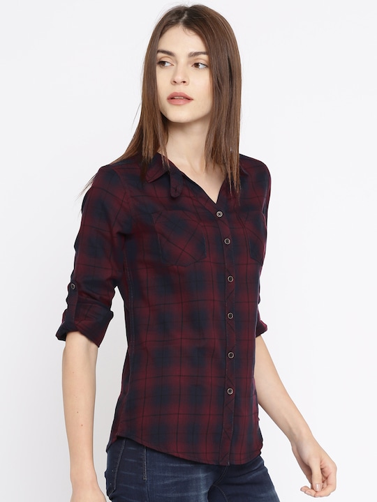 Roadster Women Casual Shirt