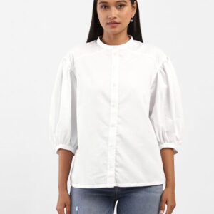 LEVI"S X DEEPIKA PADUKONE PLEATED TOP