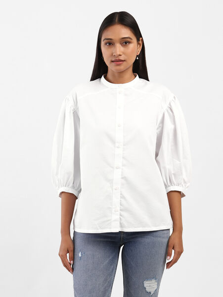 LEVI"S X DEEPIKA PADUKONE PLEATED TOP