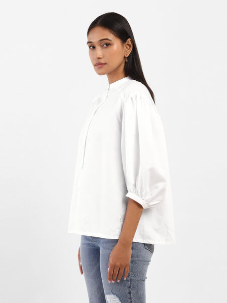 LEVI"S X DEEPIKA PADUKONE PLEATED TOP