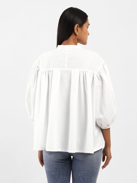 LEVI"S X DEEPIKA PADUKONE PLEATED TOP