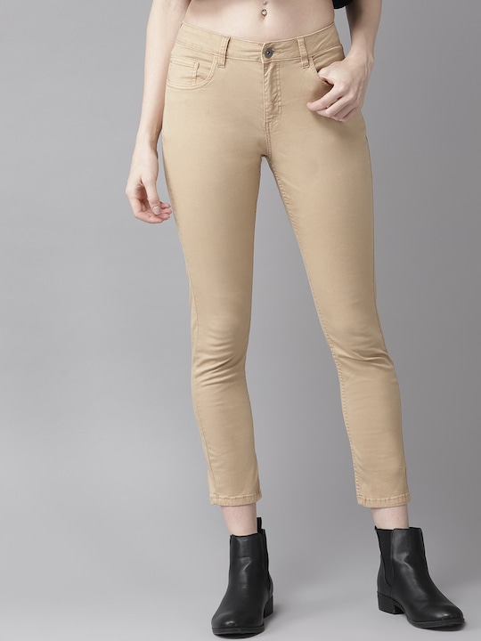 Roadster Women Regular Fit Trousers