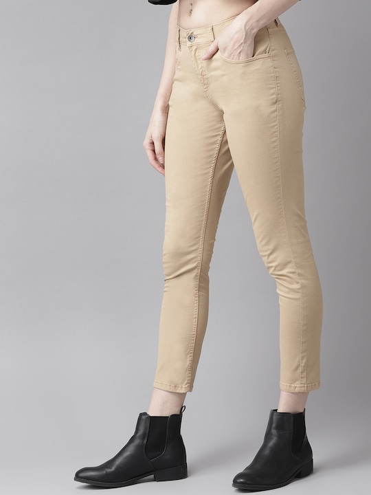 Roadster Women Regular Fit Trousers