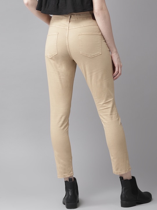 Roadster Women Regular Fit Trousers