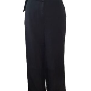 AND Women Tapered Viscose Rayon Trousers