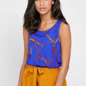 Dorothy Perkins Chain Print Top