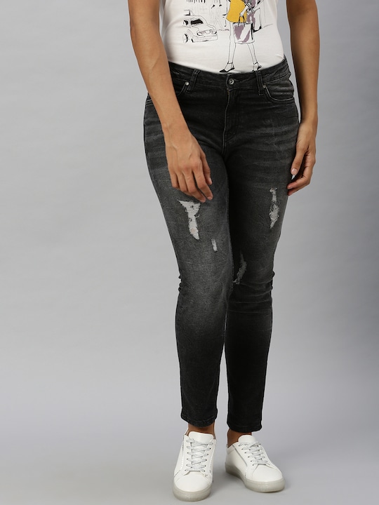 Roadster Women Skinny Fit Stretchable Jeans