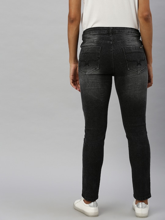 Roadster Women Skinny Fit Stretchable Jeans