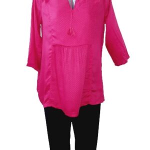 ALTO MODA WOMEN SOLID TUNIC