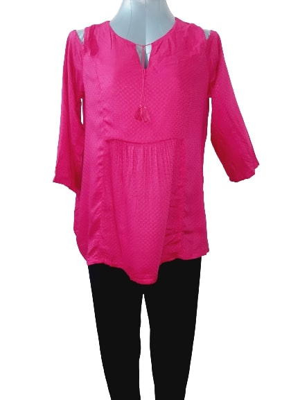 ALTO MODA WOMEN SOLID TUNIC