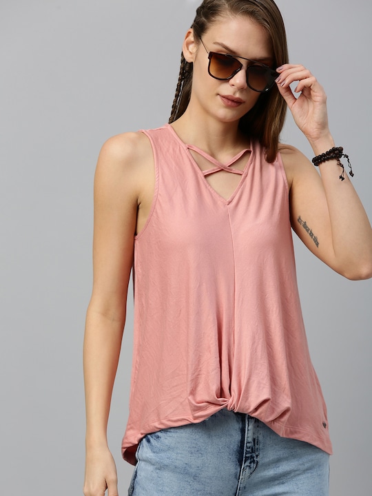 Roadster The Lifestyle Co Women Solid Top