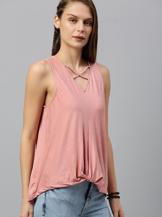 Roadster The Lifestyle Co Women Solid Top