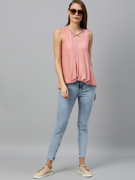 Roadster The Lifestyle Co Women Solid Top