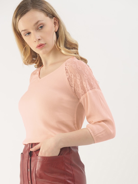 DressBerry Women Solid Top