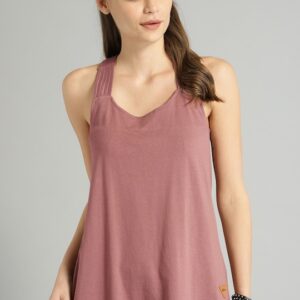 Roadster Women Coloured Solid Tank Top