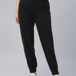 Athena Women Solid Straight-Fit Joggers