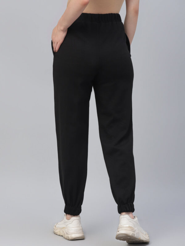 Athena Women Solid Straight-Fit Joggers