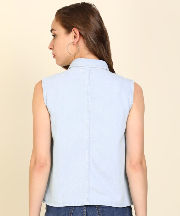 LEVI"S Casual Sleeveless Solid Women Light Top