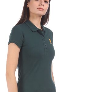 U.S. POLO ASSN. Women"s Regular Fit Polo T-Shirts