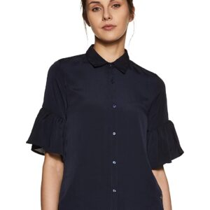 French Connection Women"s Plain Regular Shirt