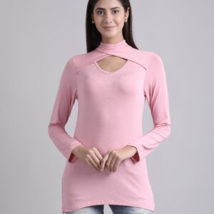 AND Casual Regular Sleeves Solid Women Top