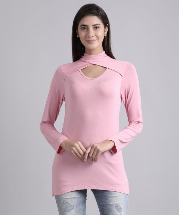 AND Casual Regular Sleeves Solid Women Top