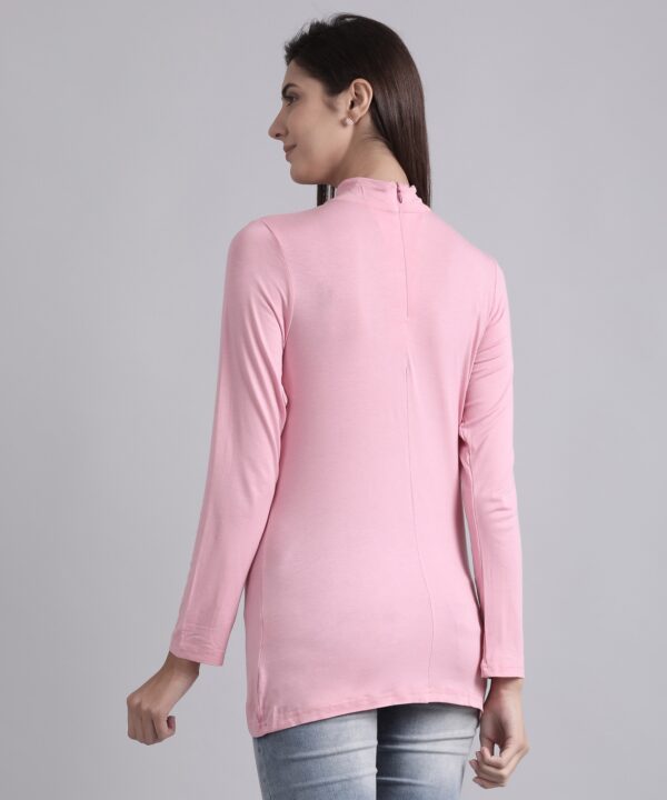 AND Casual Regular Sleeves Solid Women Top