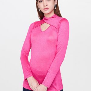 AND  Casual Regular Sleeves Solid Women Top