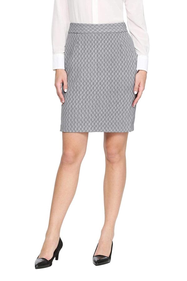 Allen Solly  Women Print Casual Skirt