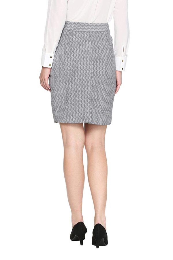 Allen Solly  Women Print Casual Skirt