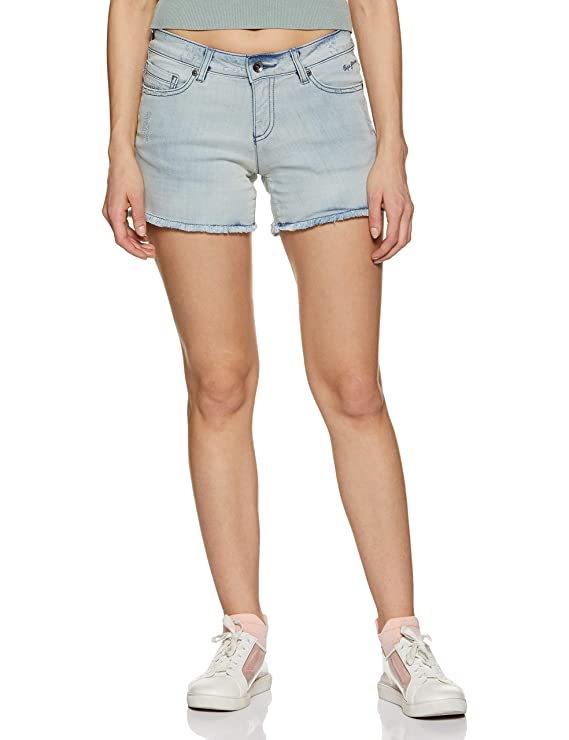 Pepe Jeans Women"s Denim Shorts