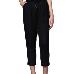 STREET9 Women Lace-Up Cigarette Pants