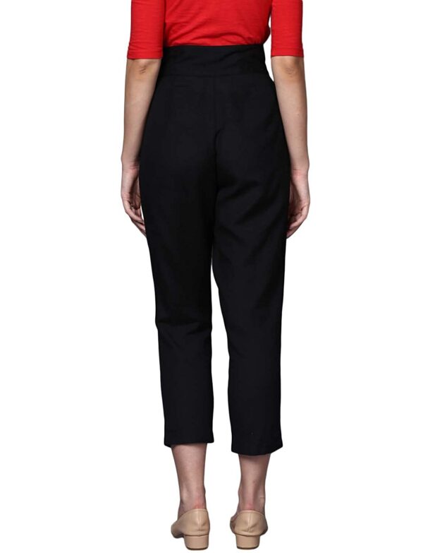 STREET9 Women Lace-Up Cigarette Pants