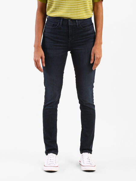 LEVI"S WOMEN 311 BLUE MID RISE SKINNY JEANS