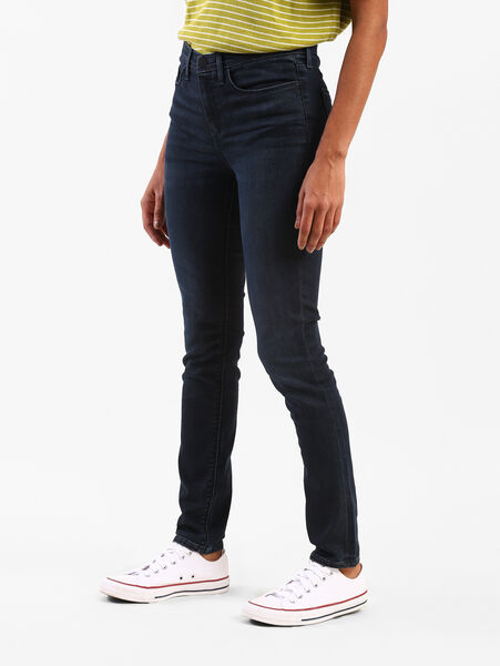 LEVI"S WOMEN 311 BLUE MID RISE SKINNY JEANS