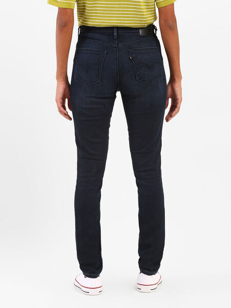 LEVI"S WOMEN 311 BLUE MID RISE SKINNY JEANS