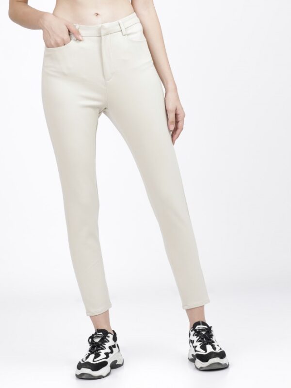 Tokyo Talkies Women Slim Fit Trouser