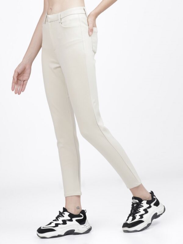 Tokyo Talkies Women Slim Fit Trouser