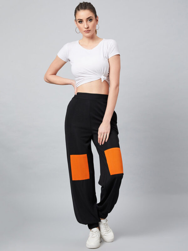 Athena Women Loose Fit Solid Joggers