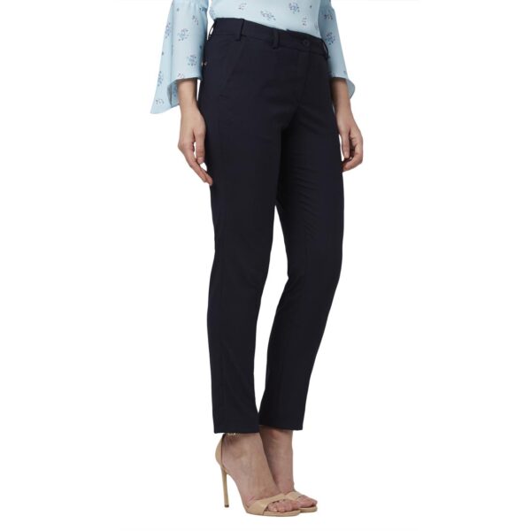 PARK AVENUE WOMAN Dark Blue Trouser