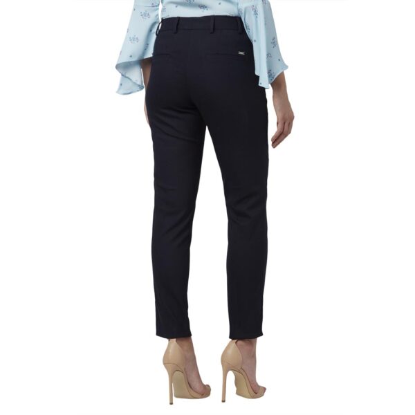 PARK AVENUE WOMAN Dark Blue Trouser