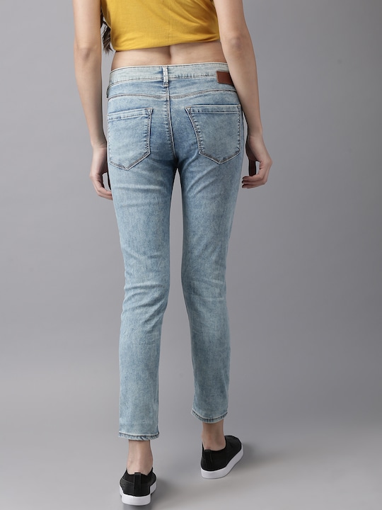 HERE&NOW Women Skinny Fit Jeans