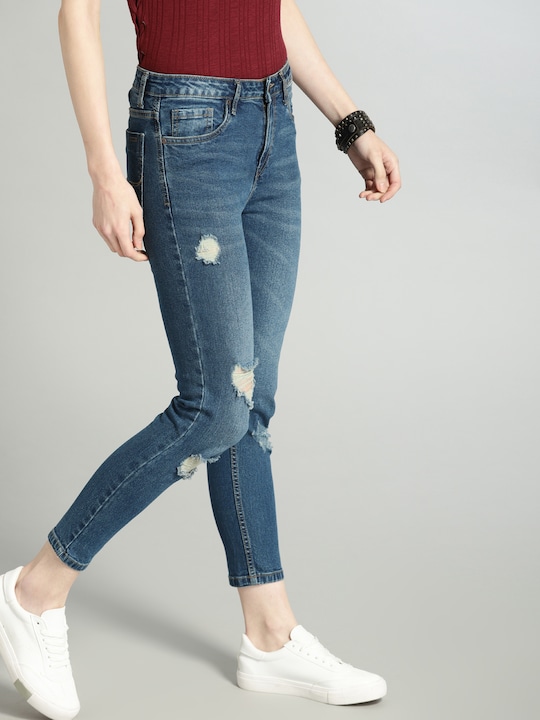 Roadster Women"s Blue Jeans