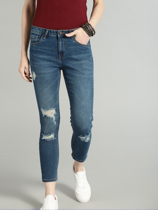 Roadster Women"s Blue Jeans