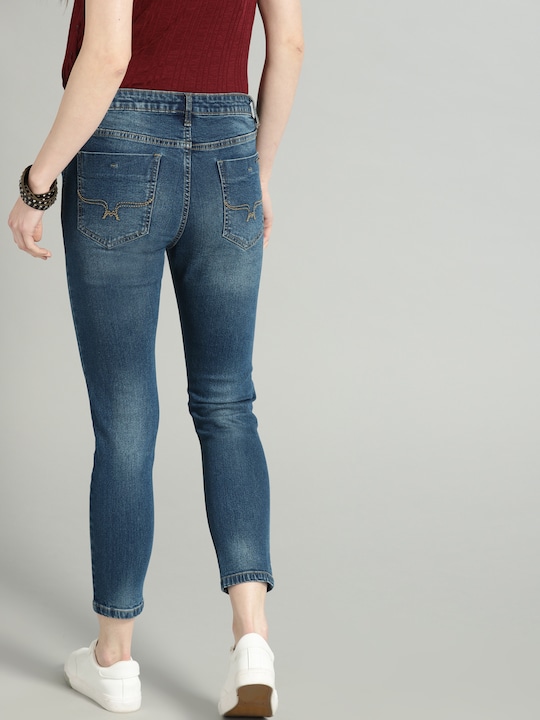 Roadster Women"s Blue Jeans