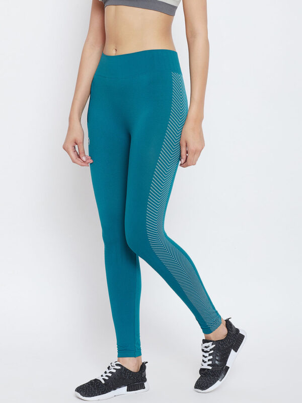 C9 Airwear Seamless Solid Women Legging