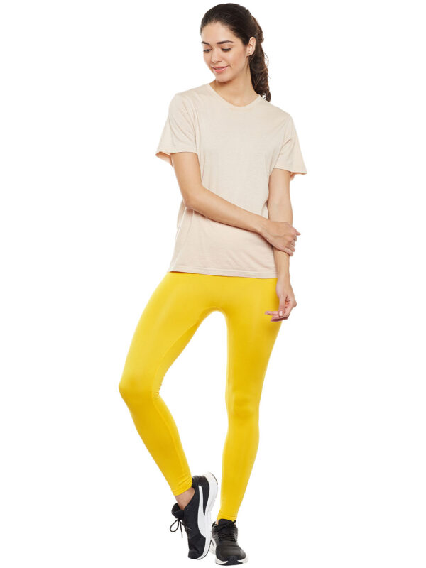 C9 Airwear Yellow Women"s Legging