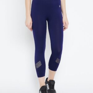 C9 Airwear Women Blue Active Capri